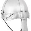 Spangenhelm mit Nasal, 2 mm Stahl