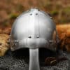 Spangenhelm mit Nasal, 2 mm Stahl