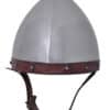 Bogenschützen Helm, 1.6 mm Stahl, mit Lederinlet