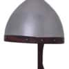 Bogenschützen Helm, 1.6 mm Stahl, mit Lederinlet