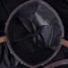 Bogenschützen Helm, 1.6 mm Stahl, mit Lederinlet