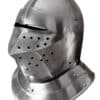 Geschlossener Helm, englischer Stil, 16. Jh.