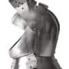 Geschlossener Helm, englischer Stil, 16. Jh.
