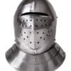 Geschlossener Helm, englischer Stil, 16. Jh.