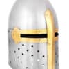 Topfhelm -Sugar Loaf-, ca.1330, 1,6 mm Stahl