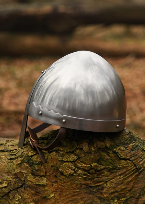Normannischer Nasalhelm, 1,6 mm Stahl