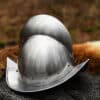 Deutscher Morion Helm, 1,6 mm Stahl