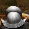 Deutscher Morion Helm, 1,6 mm Stahl