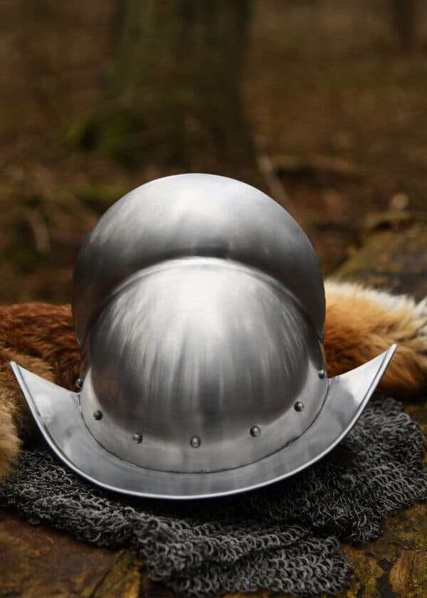Deutscher Morion Helm, 1,6 mm Stahl