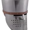 Kreuzfahrer-Topfhelm, ca.1180, 2 mm Stahl
