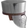 Kreuzfahrer-Topfhelm, ca.1180, 2 mm Stahl