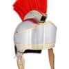 Attischer Helm mit Haarbusch, 1,6 mm Stahl