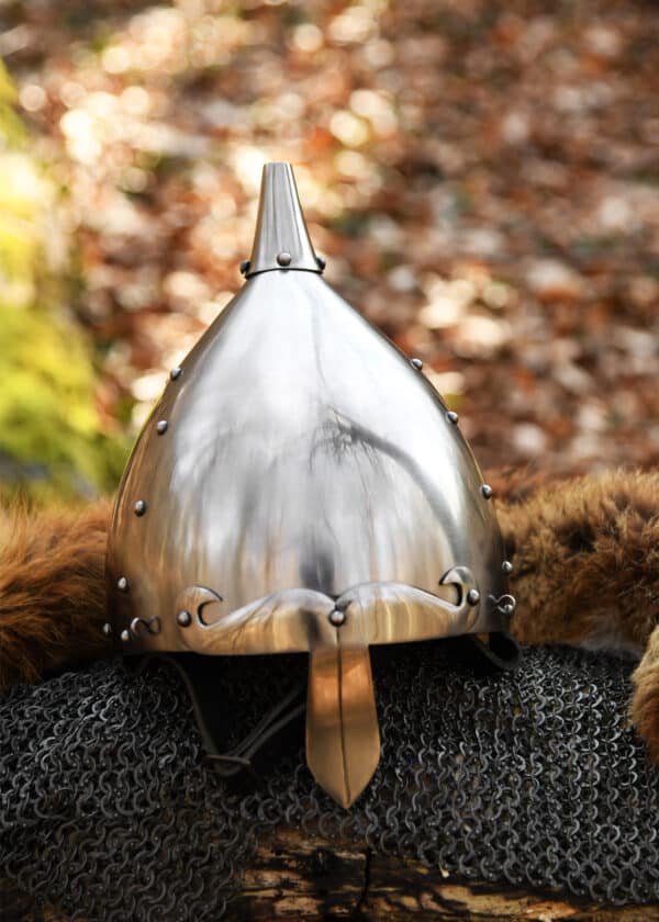Slawischer Frühmittelalter-Helm, Gr. M, 2 mm Stahl