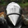 Hundsgugel, ca. 1400, 2 mm Stahl