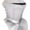 Deutscher Stechhelm, um 1500, 1,6 mm Stahl