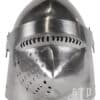 Hundsgugel, Mittelalter-Helm, Schloss Churburg ca. 1395, 1,2 mm Stahl