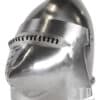 Hundsgugel, Mittelalter-Helm, Schloss Churburg ca. 1395, 1,2 mm Stahl