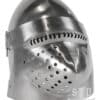Hundsgugel, Mittelalter-Helm, Schloss Churburg ca. 1395, 1,2 mm Stahl
