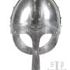 Wikinger Brillenhelm mit langem Nasal, 2 mm Stahl