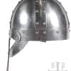 Wikinger Brillenhelm mit langem Nasal, 2 mm Stahl