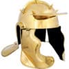 Auxiliar Infanterie-Helm, nach Niederbieber-Fund, aus Messing