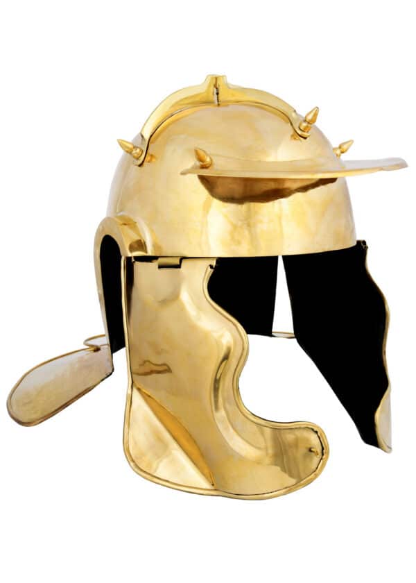Auxiliar Infanterie-Helm, nach Niederbieber-Fund, aus Messing