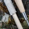 Römisches Pilum mit Holzschaft, 215 cm