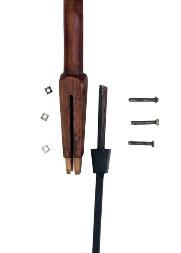 Quadratisches Pilum, modifizierte Version