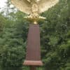 Aquila - Standarte, Römischer Legionsadler mit Schaft