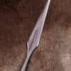 Mittelalterliche Speerspitze mit Hohlkehle, ca. 43,5 cm