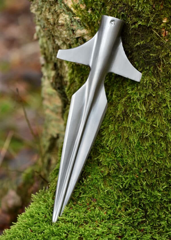 Frühmittelalterliche Flügelspeer-Spitze, ca. 28,5 cm