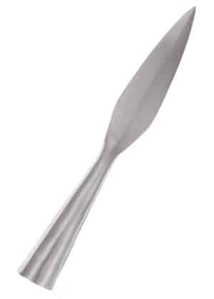 Ranostredoveký hrot kopije, cca 28,5 cm