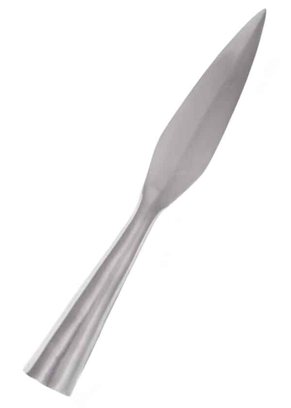 Ranostredoveký hrot kopije, cca 28,5 cm