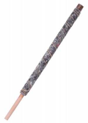 Vosková fakľa z kvalitnej fakľovej tkaniny, 40 cm, 10 kusov — MNOŽSTVO