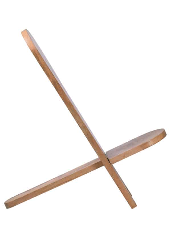 Steckstuhl aus Hartholz