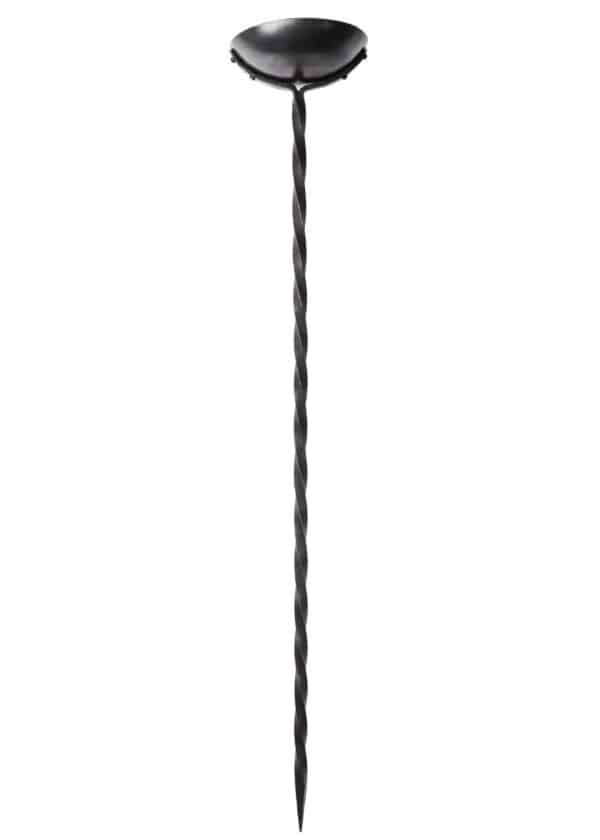 Oseberg lampa, ručne kovaná