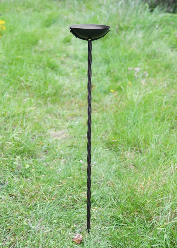 Oseberg lampa, ručne kovaná