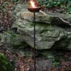 Oseberg lampa, ručne kovaná