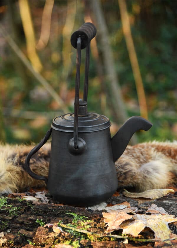 Lagerkanne aus Stahl