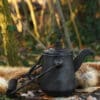 Lagerkanne aus Stahl