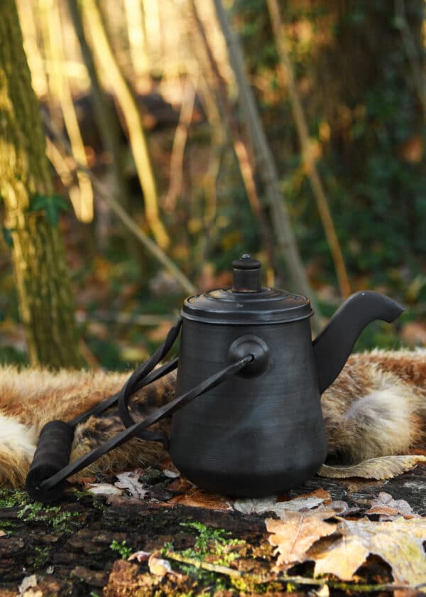 Lagerkanne aus Stahl