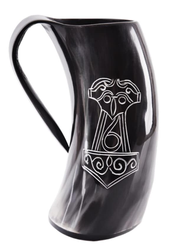 Korbeľ z rohu – Mjölnir, Thorovo kladivo