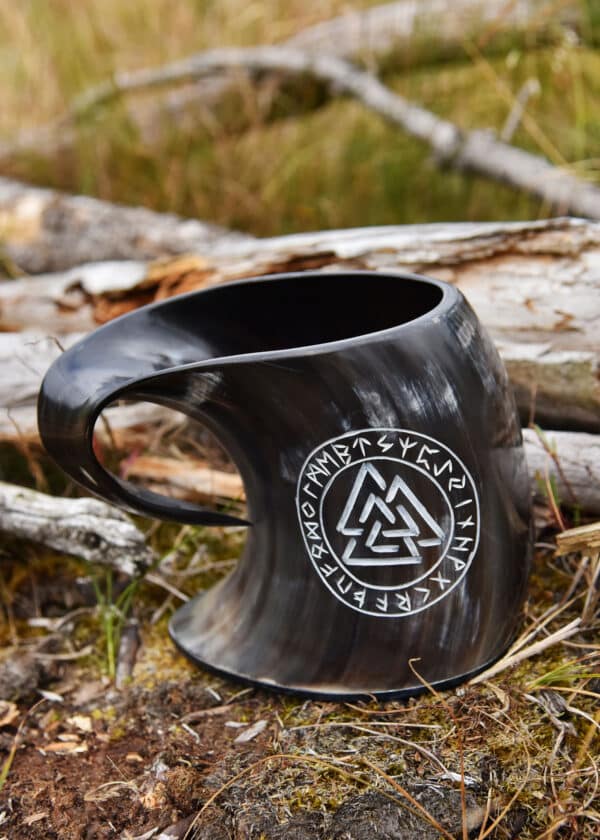 Korbeľ z rohoviny – Valknut