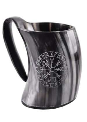 Korbeľ z rohoviny – Vegvísir