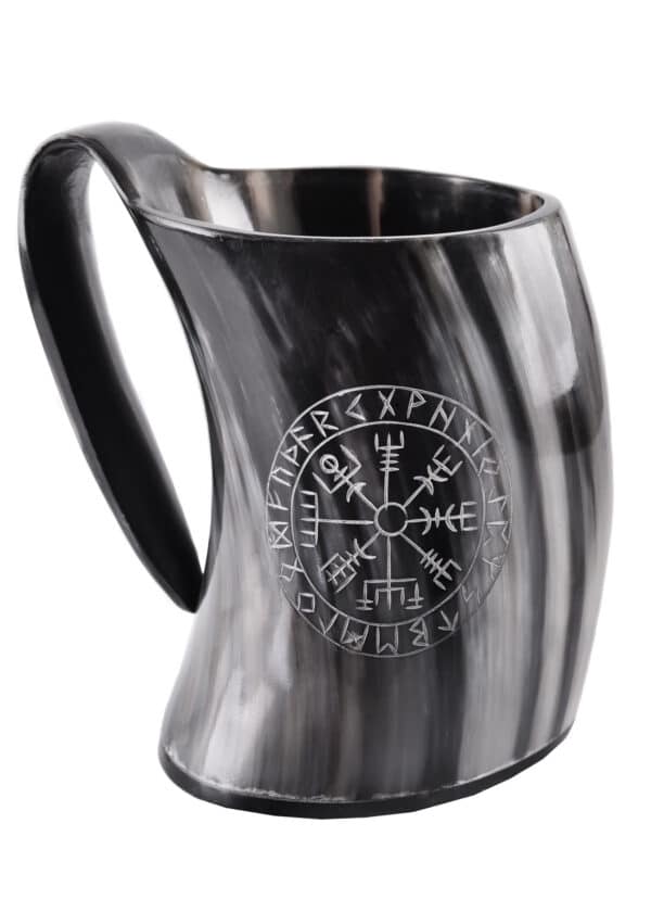 Korbeľ z rohoviny – Vegvísir