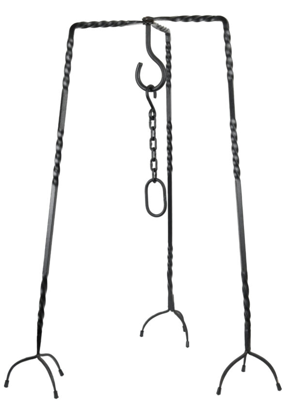 Geschmiedetes Dreibein, ca. 93 cm