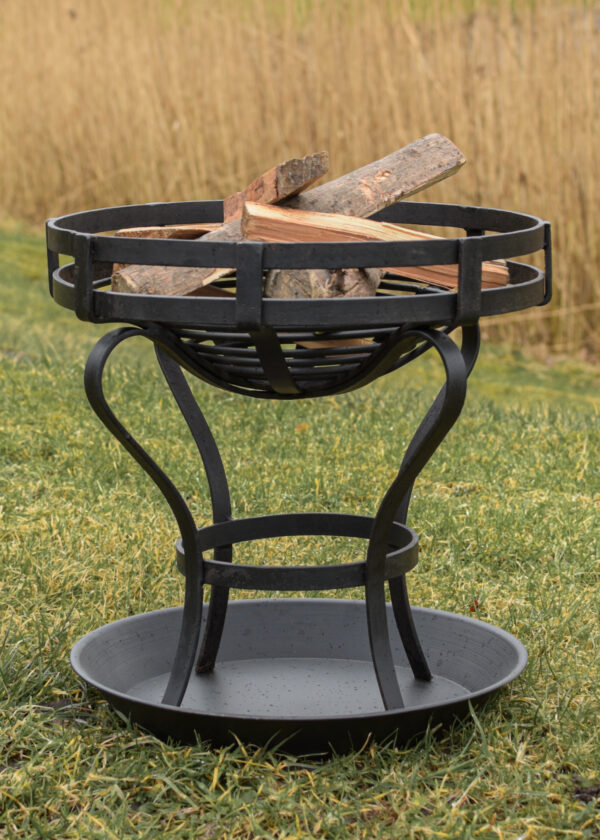 1916439100b_feuerkorb_fire_pit Feuerkorb mit Bodenplatte, ca. 41 cm
