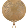 1916555100b_spiegel_celtic_mirror_mittelalter-1 Keltischer Spiegel, aus Messing - mittel