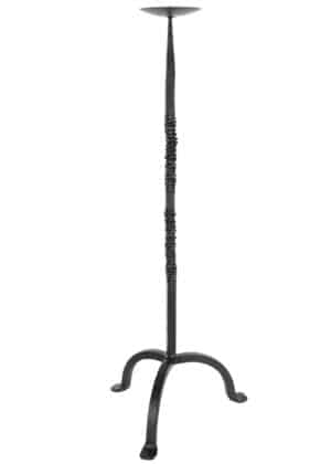 Kovaný svietnik, cca 74 cm