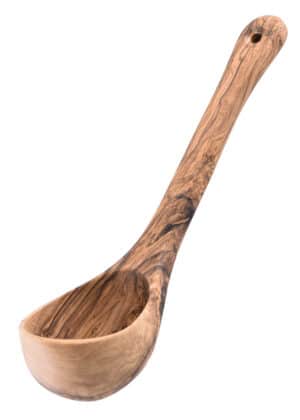 Naberačka z olivového dreva, cca 26 cm